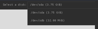 Disk List
